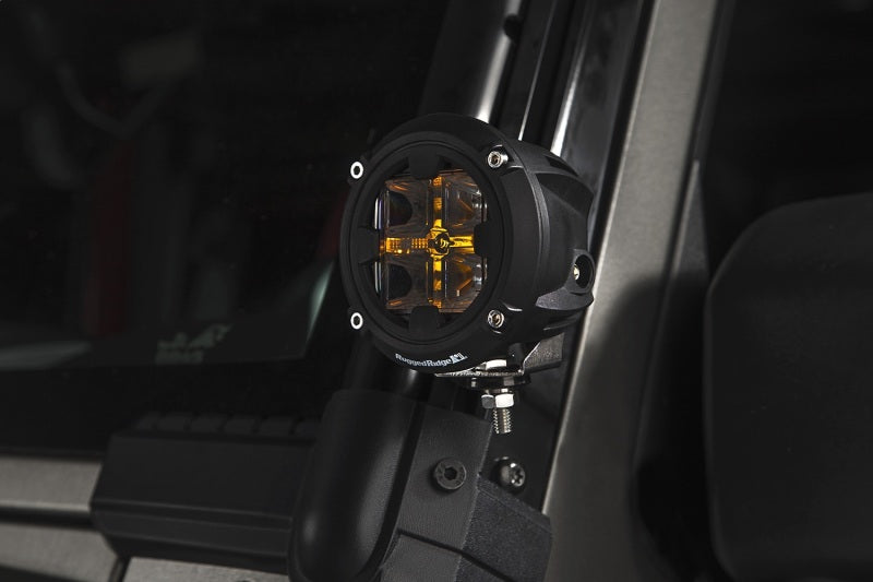 Rugged Ridge 15209.31 Round LED Light 3.5in Combo High/Low Beam