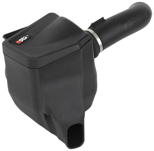 K&N Engineering 63-3119 K&N 2020+ Chevrolet Silverado 2500/3500 V8-6.6L DSL Performance Intake System