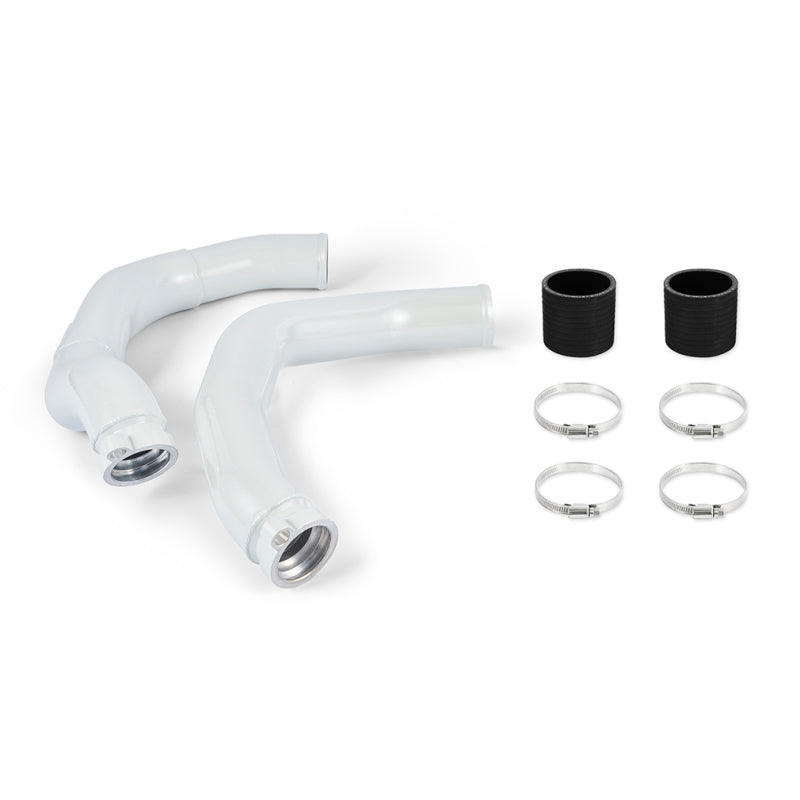 Mishimoto MMICP-F80-15CMW 2015-2020 BMW F80 M3/M4 Intercooler Pipe Kit Mineral White Metallic