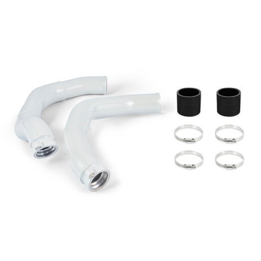 Mishimoto MMICP-F80-15CMW 2015-2020 BMW F80 M3/M4 Intercooler Pipe Kit Mineral White Metallic