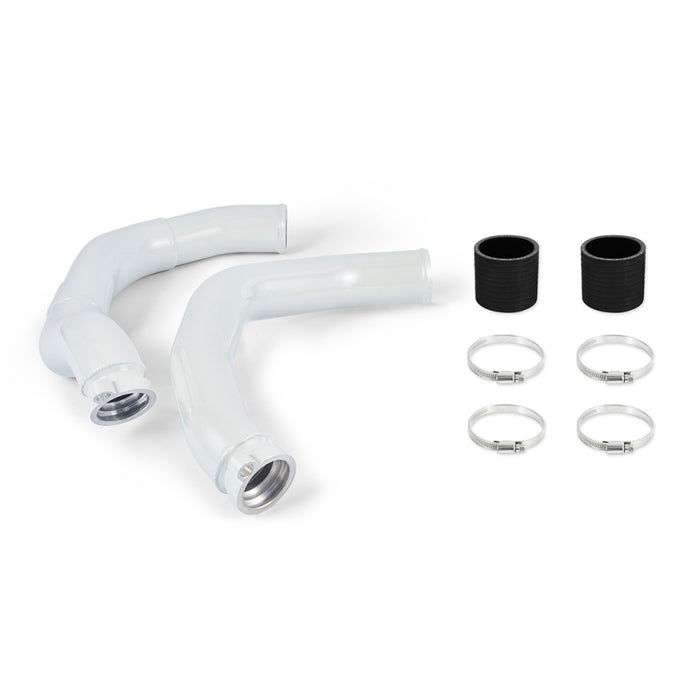 Mishimoto MMICP-F80-15CMW 2015-2020 BMW F80 M3/M4 Intercooler Pipe Kit Mineral White Metallic