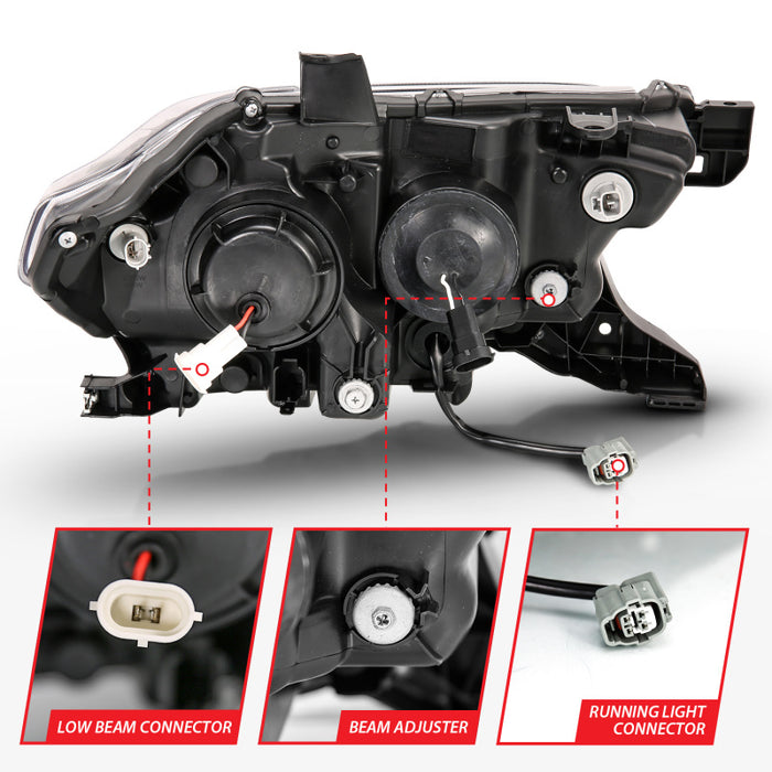 ANZO 111379 ANZ LED/Projector Headlights