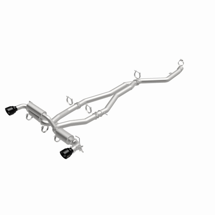 Magnaflow 19707 MagnaFlow 2020+ Toyota Supra SPEQ Series Cat-Back Performance Exhaust System w/ Black Chrome Tips