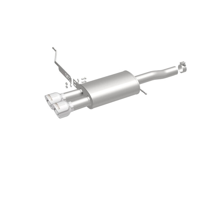 Magnaflow 19134 MagnaFlow 14-17 Mini Cooper L4 2.0L (Hatch Excl. 4-Door) 2.5in Pipe Dual-Tip Axle-Back Exhaust