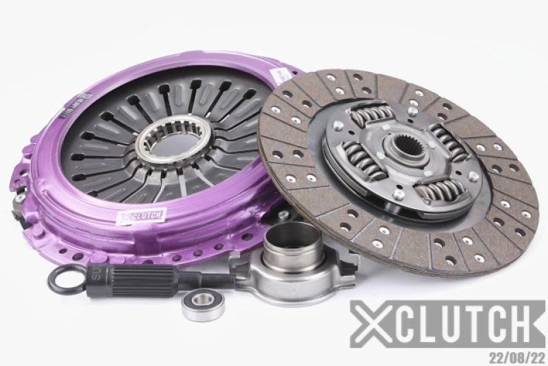 XCLUTCH XKSU24001-1AX XClutch 15-21 Subaru WRX STi Base 2.5L Stage 1 Extra HD Sprung Organic Clutch Kit