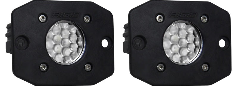 Rigid Industries RIG20641 LED Light Ignite Back-Up Kit Diffused Lens