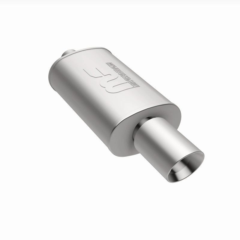 Magnaflow 14829 MagnaFlow Muffler W/Tip Mag SS 14X5X8 2.25/4.