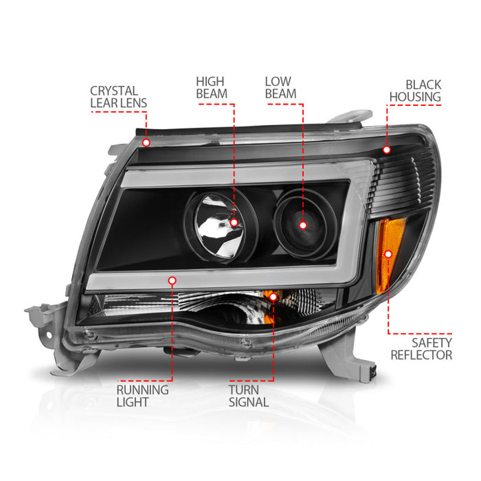 ANZO 111517 ANZ LED/Projector Headlights