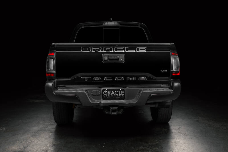 ORACLE Lighting 5911-504 Oracle Lighting 2016-2023 Gen 3 Toyota Tacoma Flush Style LED Tail Lights