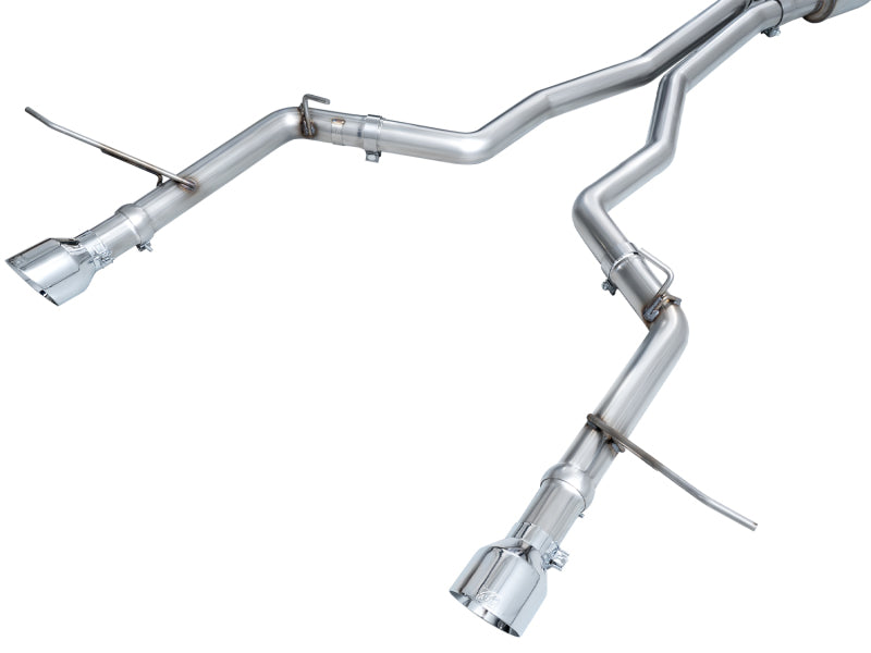 AWE Tuning 3020-32575 11-24 Dodge Durango 5.7L Track Edition Exhaust w/ Chrome Silver Tips