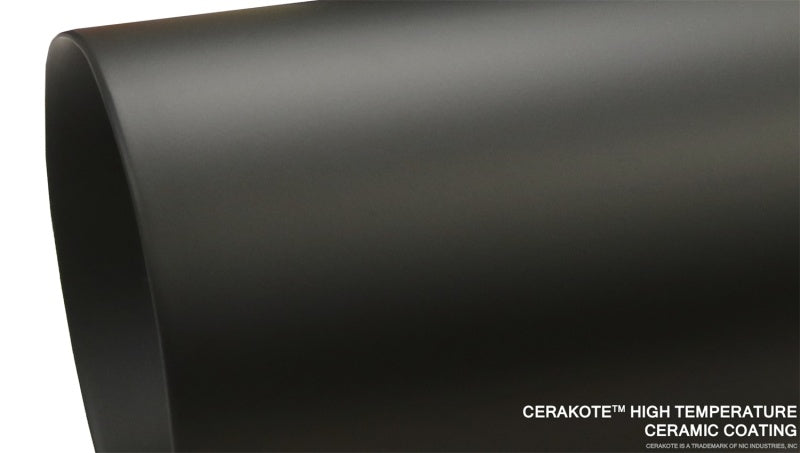 CORSA Performance 21035BPC Corsa 2019-24 RAM 1500 5.7L Crew Cab w/ 57in or 76in Bed Cat-Back Dual Rr Exit 5in Blk Cerakote Tips