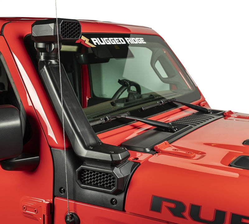 Rugged Ridge 17756.31 AmFib Low/High Mount Snorkel System 18-20 Jeep Wrangler JL 2020 JT