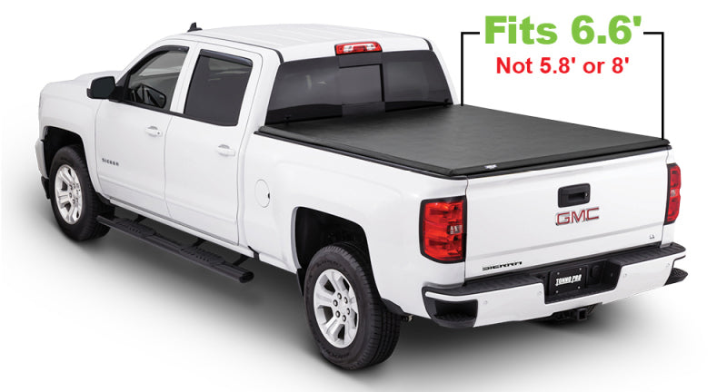 Tonno Pro HF-158 15-19 Chevy Silverado 3500 6.6ft Fleetside Hard Fold Tonneau Cover