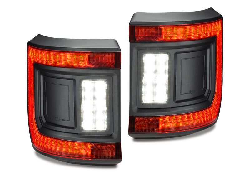 ORACLE Lighting 5882-504 Oracle Jeep Gladiator JT Flush Mount LED Tail Lights
