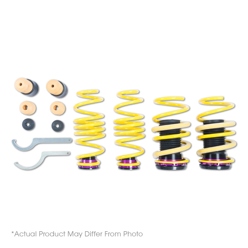 KW 253200EB BMW M3/M4 G80/G82 Height Adjustable Spring Kit