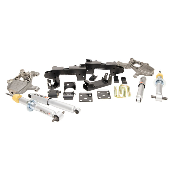 Belltech 1040SP LOWERING KIT 2019 Chevrolet Silverado / GMC Sierra 1500 2WD All Cab - 2-4in Fr / 6in R