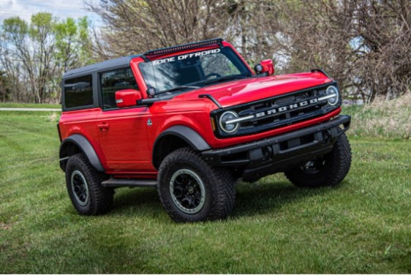 Zone Offroad ZONF1220 2021 Ford Bronco 2in Fr 1in Rr Lift Kit
