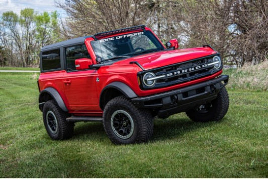 Zone Offroad ZONF1220 2021 Ford Bronco 2in Fr 1in Rr Lift Kit