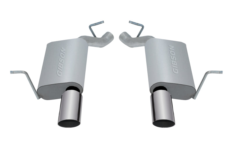 Gibson 316006 11-18 Dodge Durango R/T 5.7L 2.25in Axle-Back Dual Exhaust - Aluminized