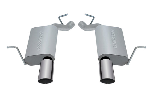 Gibson 316006 11-18 Dodge Durango R/T 5.7L 2.25in Axle-Back Dual Exhaust - Aluminized