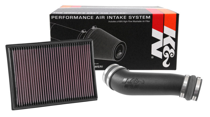 K&N Engineering 57-9034 K&N 15-19 Toyota 4 Runner V6-4.0L Performance Air Intake Kit