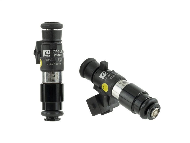 Grams Performance G2-1150-0500 Honda/Acura B/D/F/H Series (Excl D17) 1150cc Fuel Injectors (Set of 4)