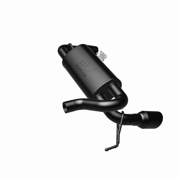 Magnaflow 19558 MagnaFlow 2021 Ford Bronco Street Series Axle-Back Exhaust w/ Dual Split Rear Style Exit- Black Tips