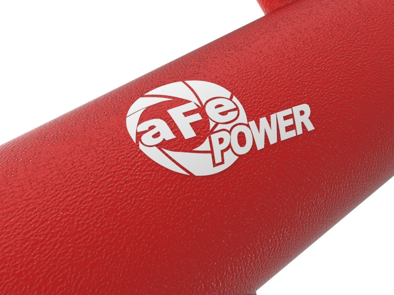 aFe 46-20488-R BladeRunner Red 2-3/4in Aluminum Charge Pipe 2021 Toyota Supra GR (A90) I4-2.0L (t) B48