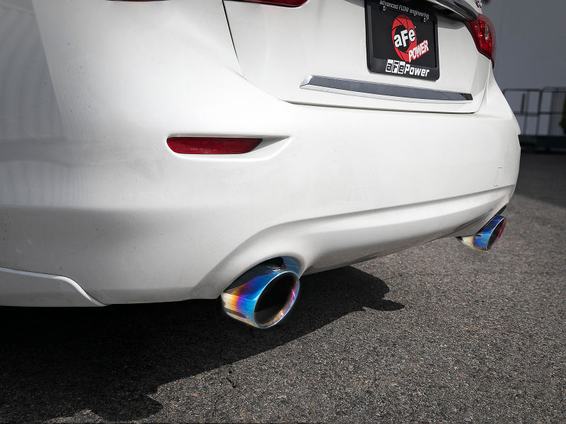 aFe 49-36132NM-L AFE Exhaust Cat Back
