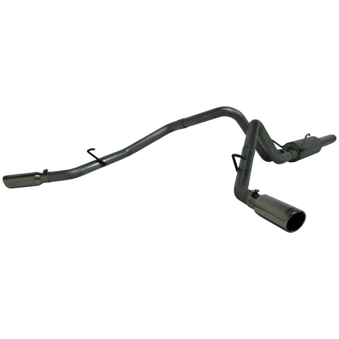 MBRP S5114AL 2004-2005 Dodge RAM Hemi 1500 5.7L SC/CC-SB Cat Back Dual Split Side