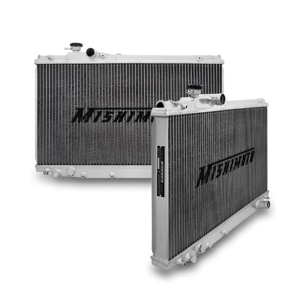 Mishimoto MMRAD-SUP-93TX 93-98 Toyota Supra 3 Row Turbo Manual X-LINE (Thicker Core) Aluminum Radiator