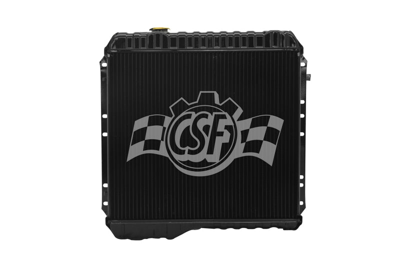 CSF 2888 70-80 Toyota Landcruiser 3.9L/4.2L Heavy Duty 4 Row All Metal Radiator