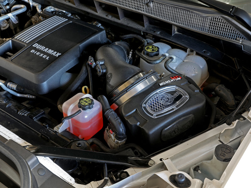 aFe 50-70064T Momentum HD Cold Air Intake System w/Pro 10R Filter 2020 GM 1500 3.0 V6 Diesel