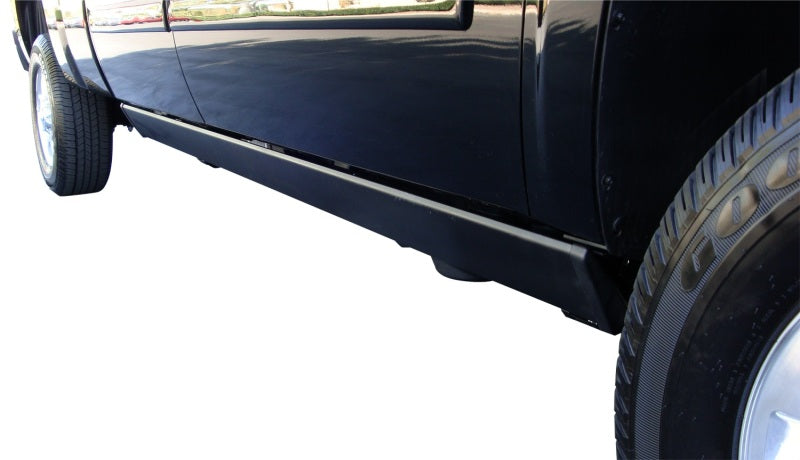 AMP Research 75146-01A 2011-2014 GMC Sierra 2500/3500 Extended/Crew PowerStep - Black