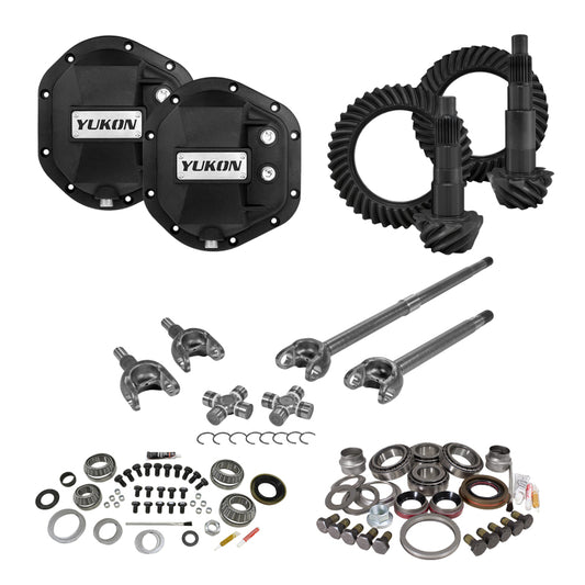Yukon Gear & Axle YGK015STG3 Yukon Gear Jeep JK Rubicon D44 4.88 Ratio Stage 3 Gear Kit Package