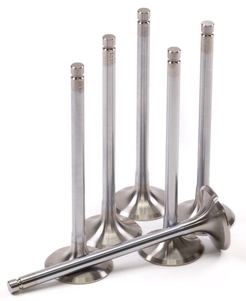 GSC Power Division 2217-06 GSC P-D Can-Am Maverick Turbo 26mm Head +1mm OS 85.2mm Long Exhaust Valve - Set of 6