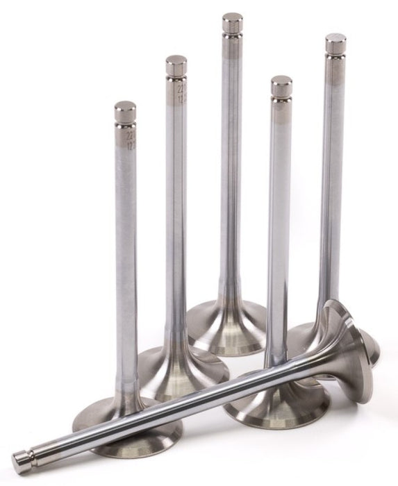 GSC Power Division 2217-06 GSC P-D Can-Am Maverick Turbo 26mm Head +1mm OS 85.2mm Long Exhaust Valve - Set of 6
