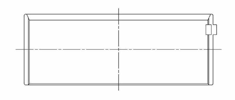 ACL 8B663H-010 Bearings Engine Connecting Rod Bearing Set Race Series Performance, Chevrolet V8, 305-350