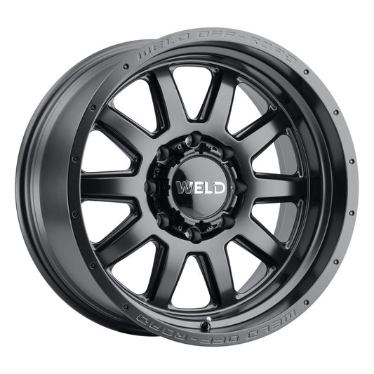 Weld W10109098500 Off-Road W101 20X9.0 Stealth 6X135 6X139.7 ET00 BS5.00 Satin Black 106.1