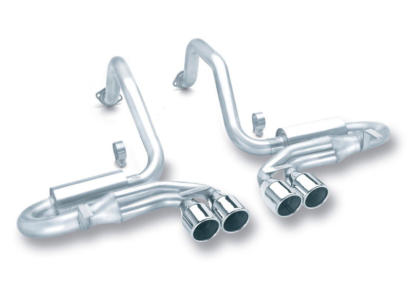 Borla 140038 Corvette Z06 Aggressive Catback Exhaust