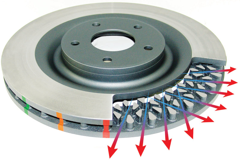 DBA DBA906S 93-98 Nissan Silvia S14 / 99-02 Nissan Silva S15 Rear T2 Slotted Street Series Rotor