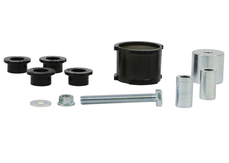 Whiteline KSR206 05-07 Subaru WRX Sedan and Wagon / 05-07 Subaru STi Front H/duty steer rack bushes
