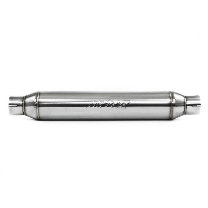 MBRP R1016 Universal Resonator 2.5in inlet/outlet 22in body 26in overall T304