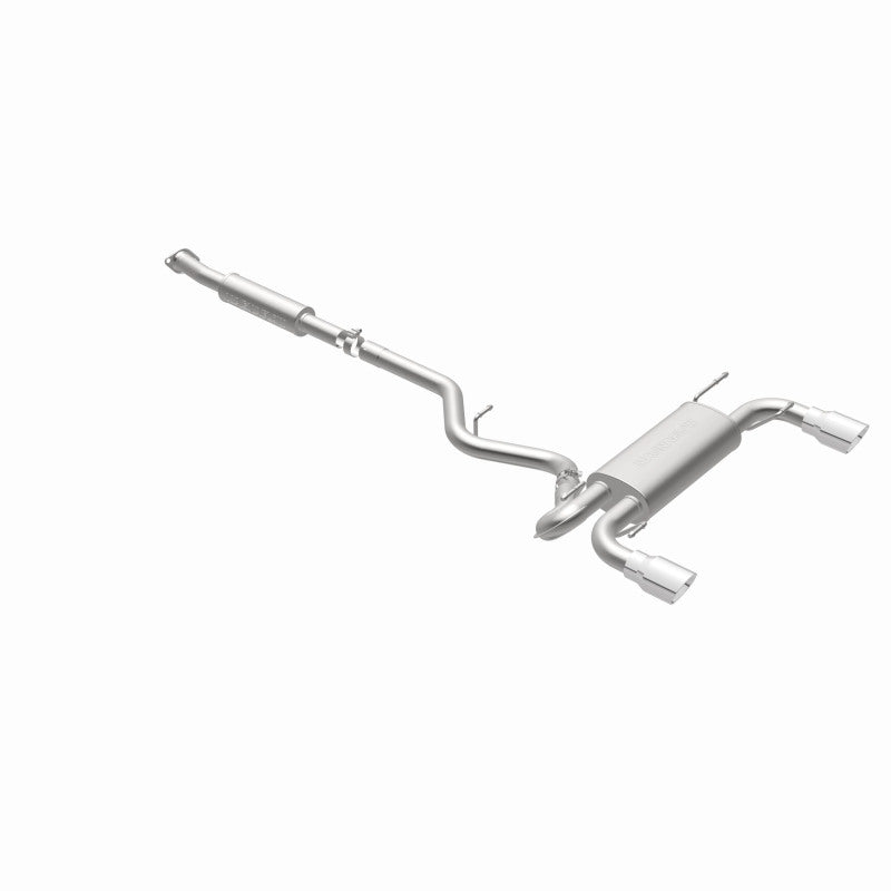 Magnaflow 15157 MagnaFlow 13 Scion FR-S / 13 Subaru BRZ Dual Split Rear Exit Stainless Cat Back Performance Exhaust