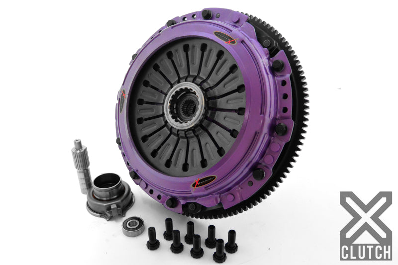 XCLUTCH XKSU23531-2G XClutch 15-21 Subaru WRX STi Base 2.5L 9in Twin Solid Organic Clutch Kit