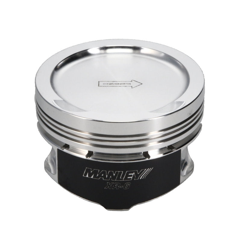 Manley Performance 638010C-4 Manley Nissan (SR20DE/DET) 87mm +1.0mm Oversized Bore 8.5:1 Dish Piston Set with Ring