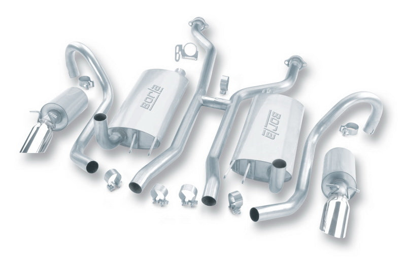 Borla 14504 94-95 Chevy Impala SS / 94-96 Caprice Classic SS H-Pipe Catback Exhaust System