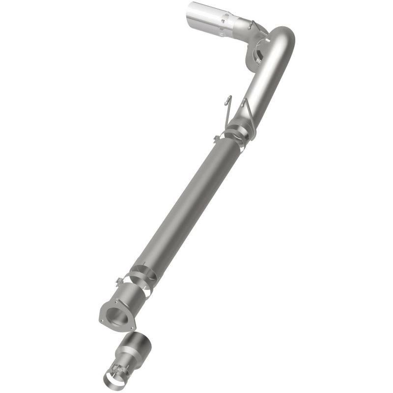 Magnaflow 17872 MagnaFlow 08-17 Ford F-250/F-350/F-450 6.4L/6.7L DPF-Back SS 5in Single Passenger Side Rear Exit