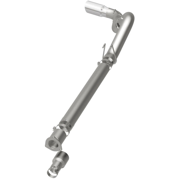 Magnaflow 17872 MagnaFlow 08-17 Ford F-250/F-350/F-450 6.4L/6.7L DPF-Back SS 5in Single Passenger Side Rear Exit