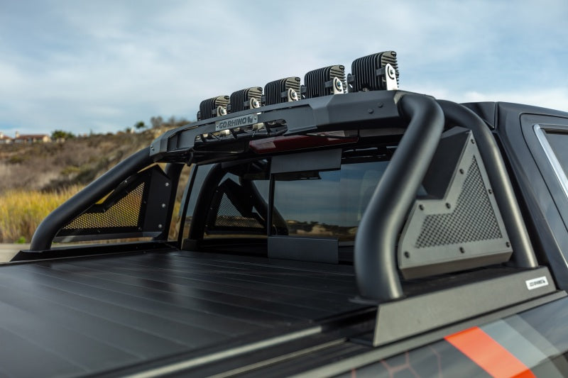 Go Rhino 911610T 19-20 Chevy 1500 Sport Bar 2.0 Complete Kit w/Sport Bar + Retractable Light Mnt